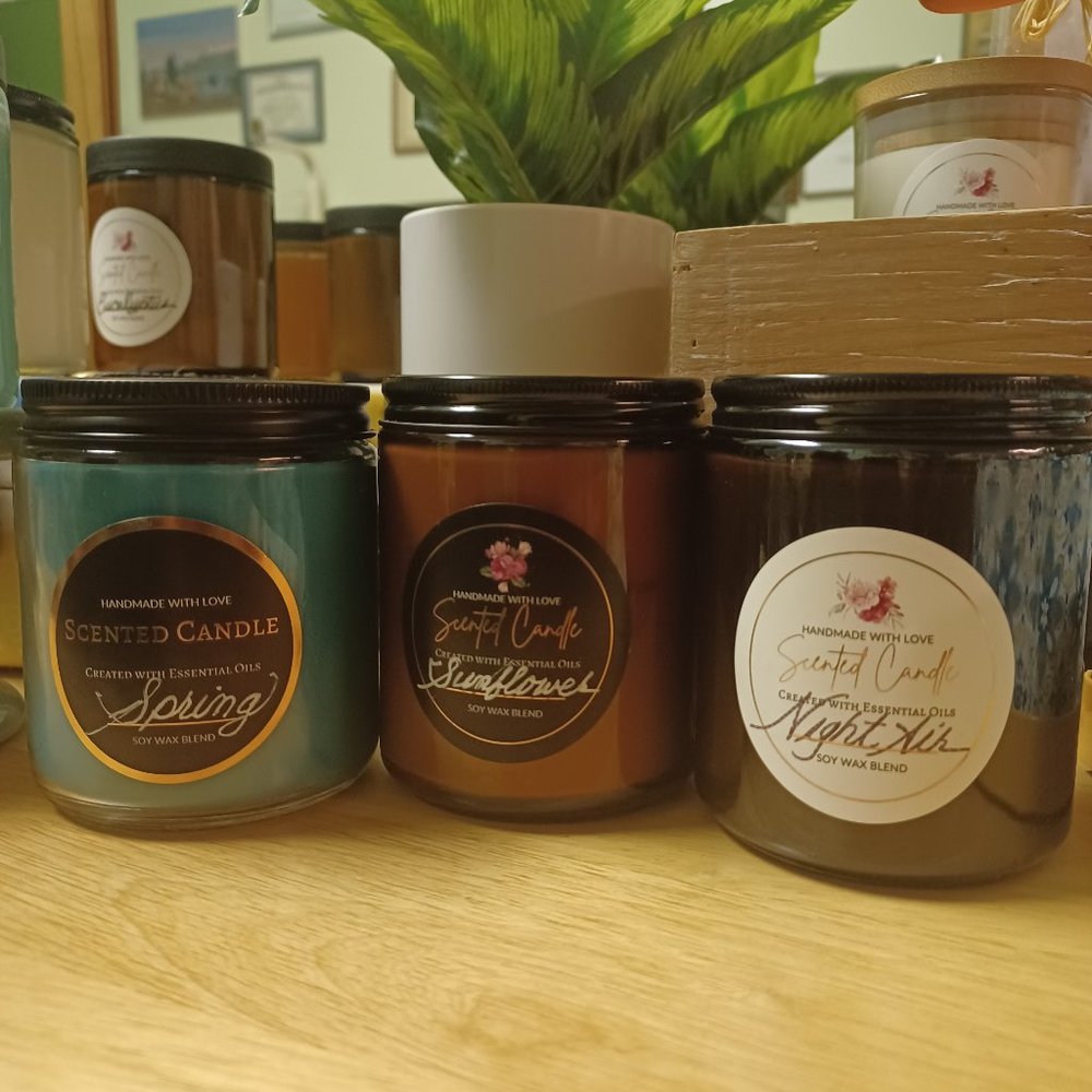 Candles, Melts and Candle Melt Warmers    (Soaps and Car Fresheners coming soon)